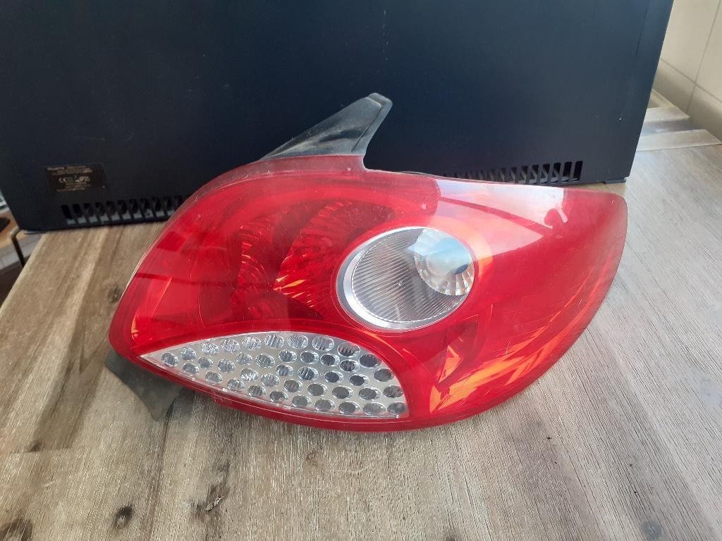ACHTERLICHT Rechts - PEUGEOT 206+ /2009-2013 -€23,-, Auto-onderdelen, Verzenden, Gebruikt, Peugeot