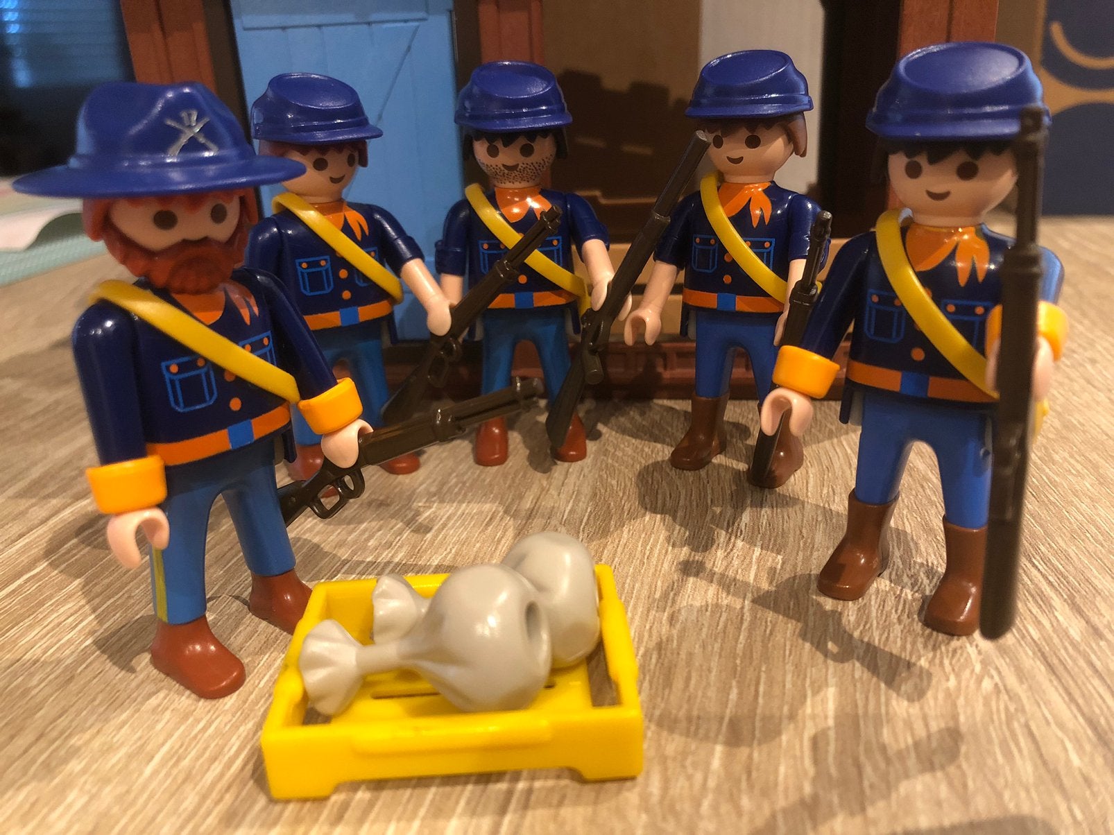 Noorderlingen Soldaten, Ophalen of Verzenden, Zo goed als nieuw, Complete set, Figuren