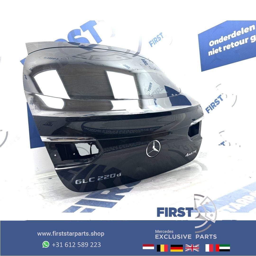 W253 GLC COUPÉ KOFFERKLEP A2537400105 COMPLEET origineel Mer, Gebruikt, Ophalen of Verzenden, Achter, -