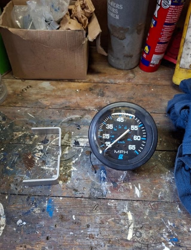 1995 StarCraft snelheidsmeter, Watersport en Boten, Ophalen of Verzenden, Gebruikt, Overige typen