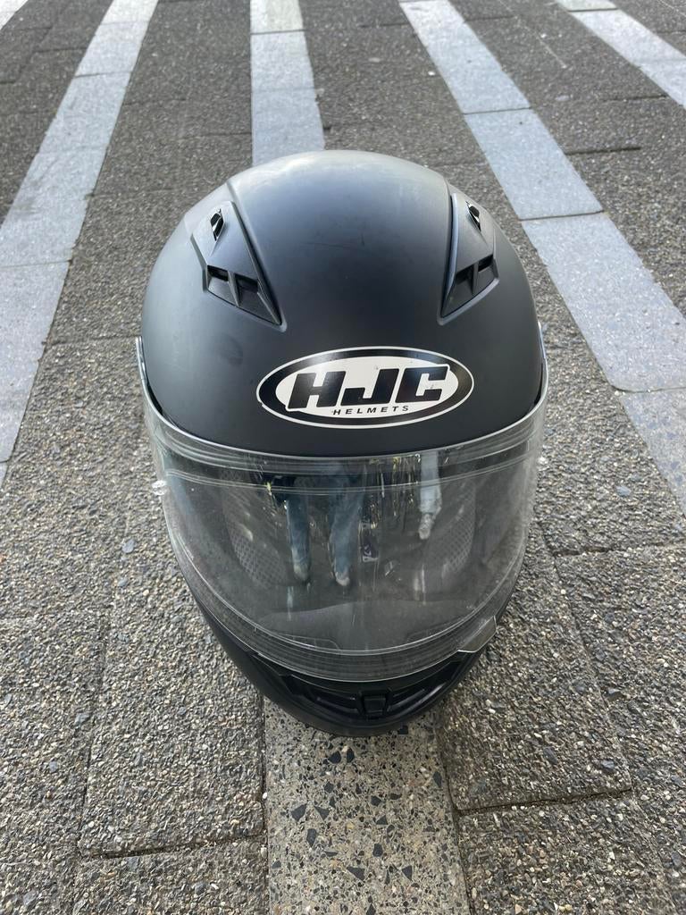 Hjc motorhelm, HJC, Ophalen of Verzenden, Tweedehands, XXL