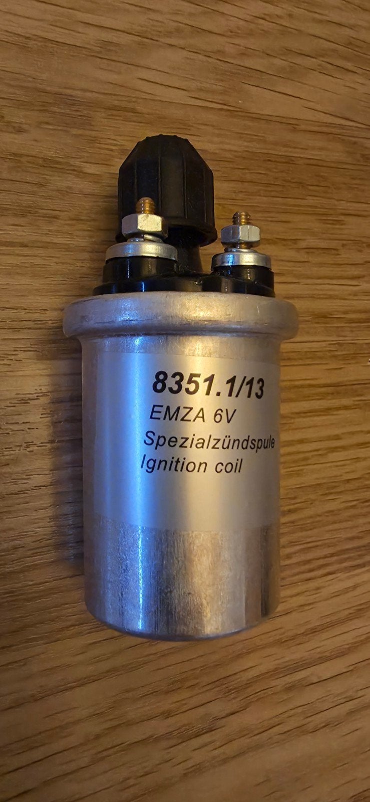 6v Bobine klein. Nieuw.  6 volt., Ophalen of Verzenden, Nieuw