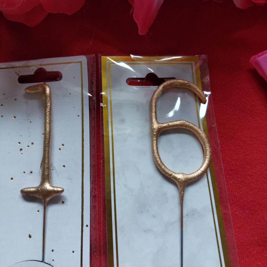Verjaardag Decoratie sweet 16, Ophalen of Verzenden, Nieuw, Versiering, Verjaardag