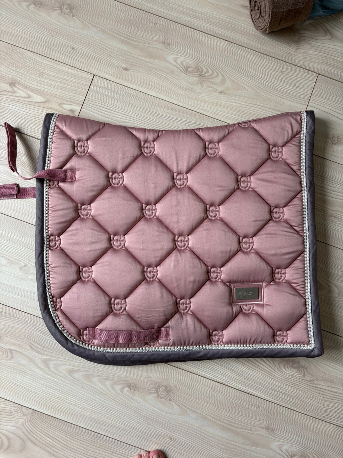 Equestrian Stockholm pink pearl, Full (L), Gebruikt, Dressuurdekje, Equestrian Stockholm