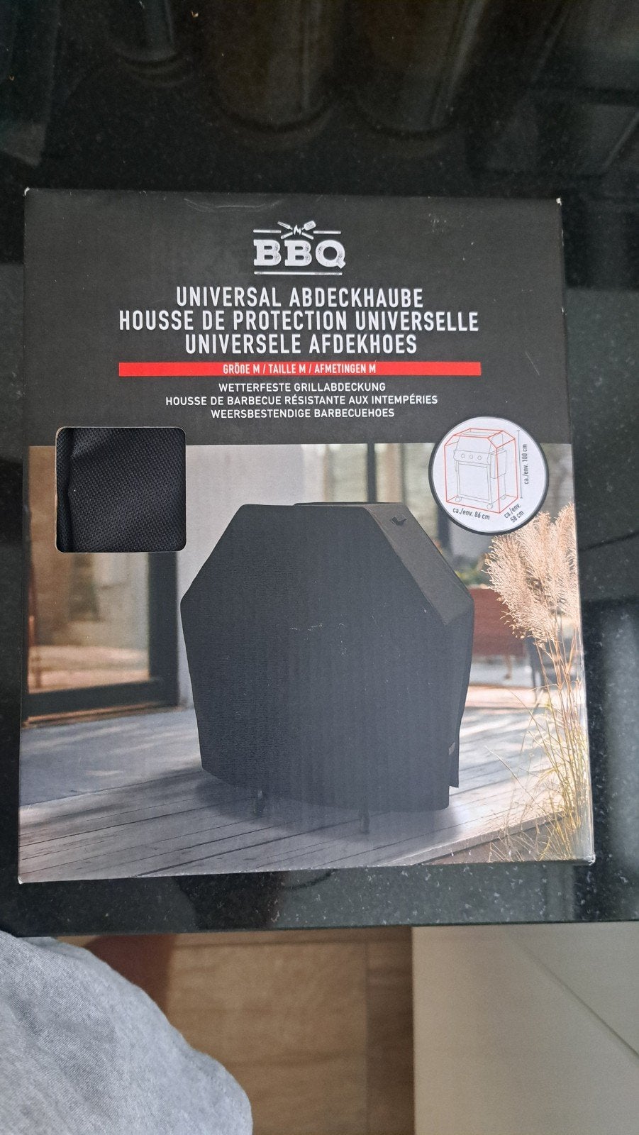 Universele BBQ Afdekhoes 86x58x100 cm - Weerbestendig, Ophalen of Verzenden, Nieuw, BBQ