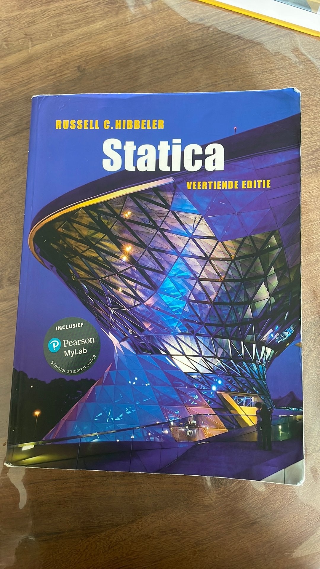 Russell Hibbeler - Statica, Zo goed als nieuw, Nederlands, Overige niveaus, Russell Hibbeler