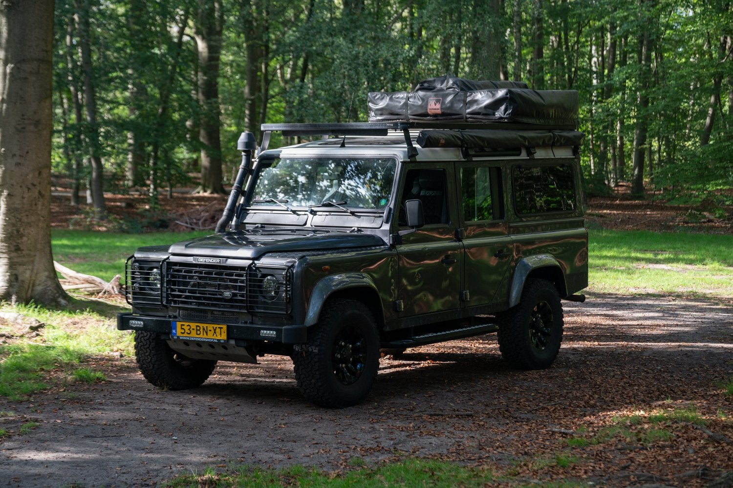 Land Rover Defender 110 TD5 ST WGN HR 4WD 2004, Land Rover, 2495 cc, 122 pk, Vierwielaandrijving