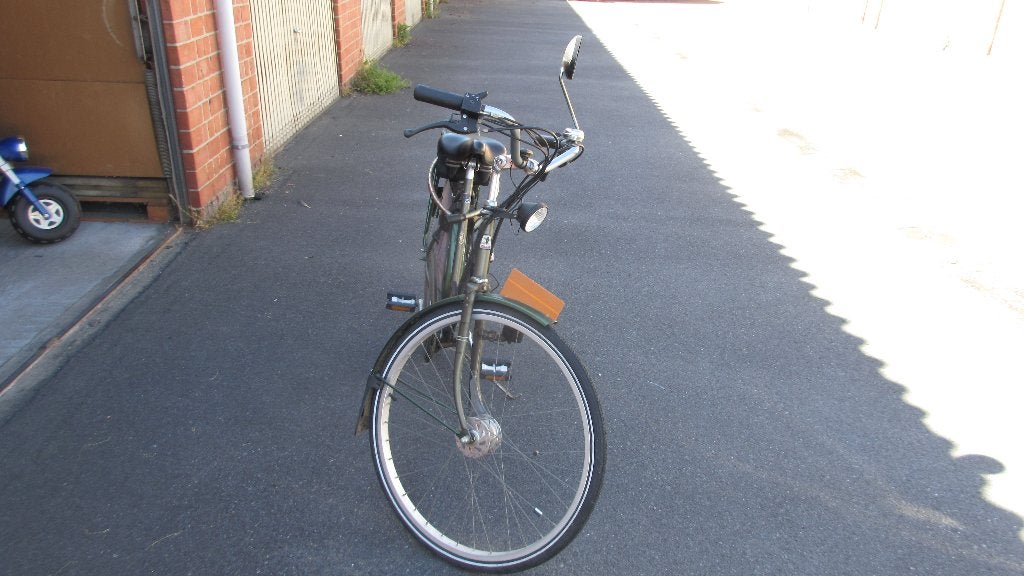 Sparta Met DLX snorfiets, Fietsen en Brommers, Ophalen, Gebruikt, Spartamet, Benzine