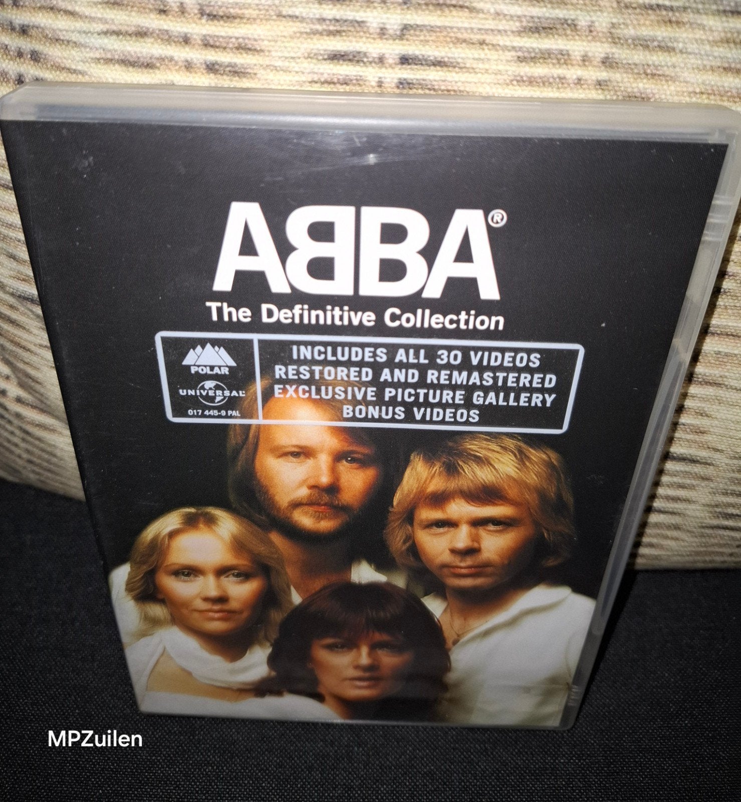 ABBA ... The Definitive Collection, Alle leeftijden, Ophalen of Verzenden, Zo goed als nieuw, Muziekvideo's