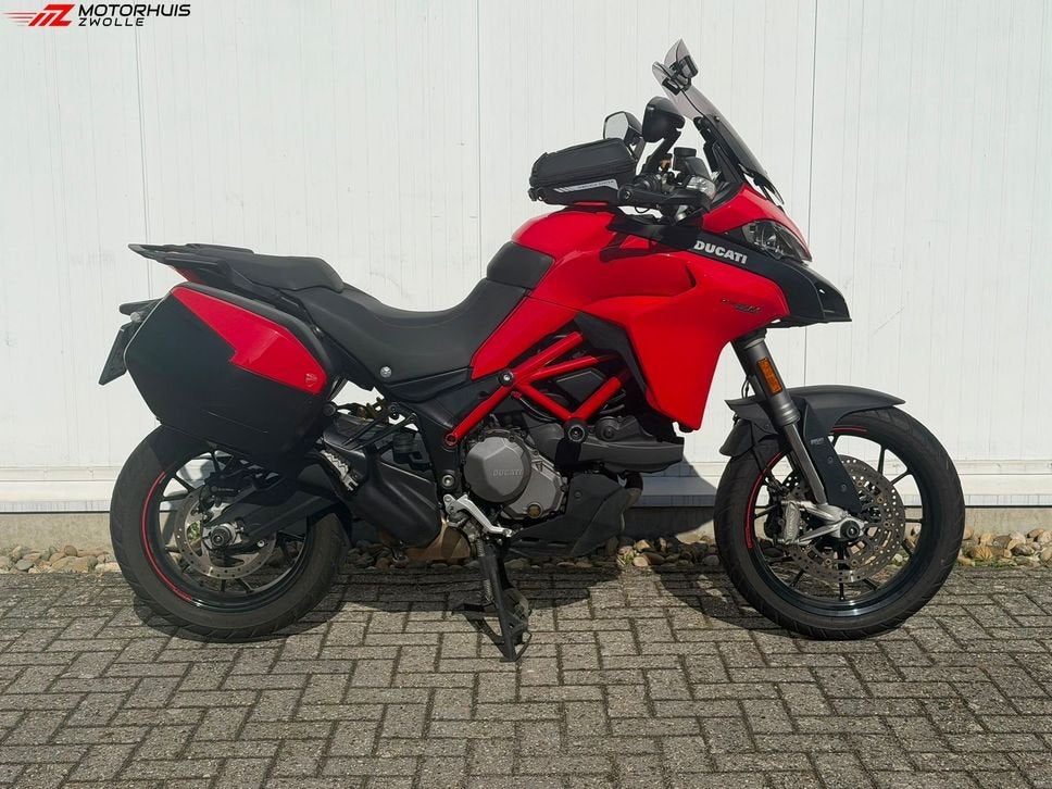 Ducati Multistrada 950 S (bj 2019 - 9.357 km ) Touring pack, DUCATI, 2 cilinders, Motorrijbewijs A, Bedrijf
