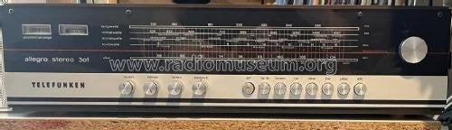 Telefunken - Allegro stereo 301 tuner/versterker, Niet werkend, Ophalen, Overige merken, Minder dan 60 watt