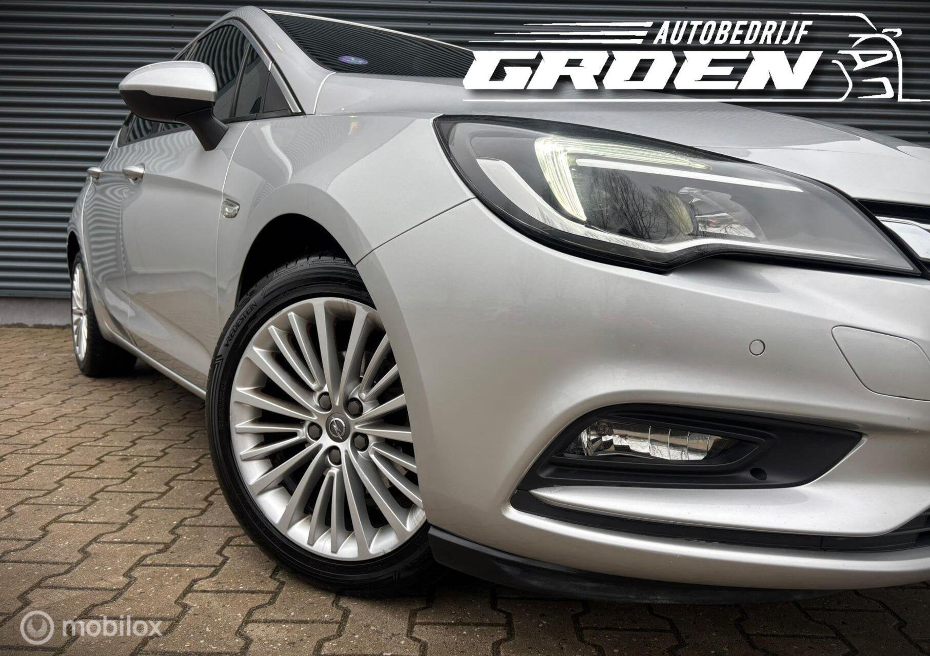 Opel Astra 1.4 Turbo Business, Gebruikt, 4 cilinders, 150 pk, 620 kg