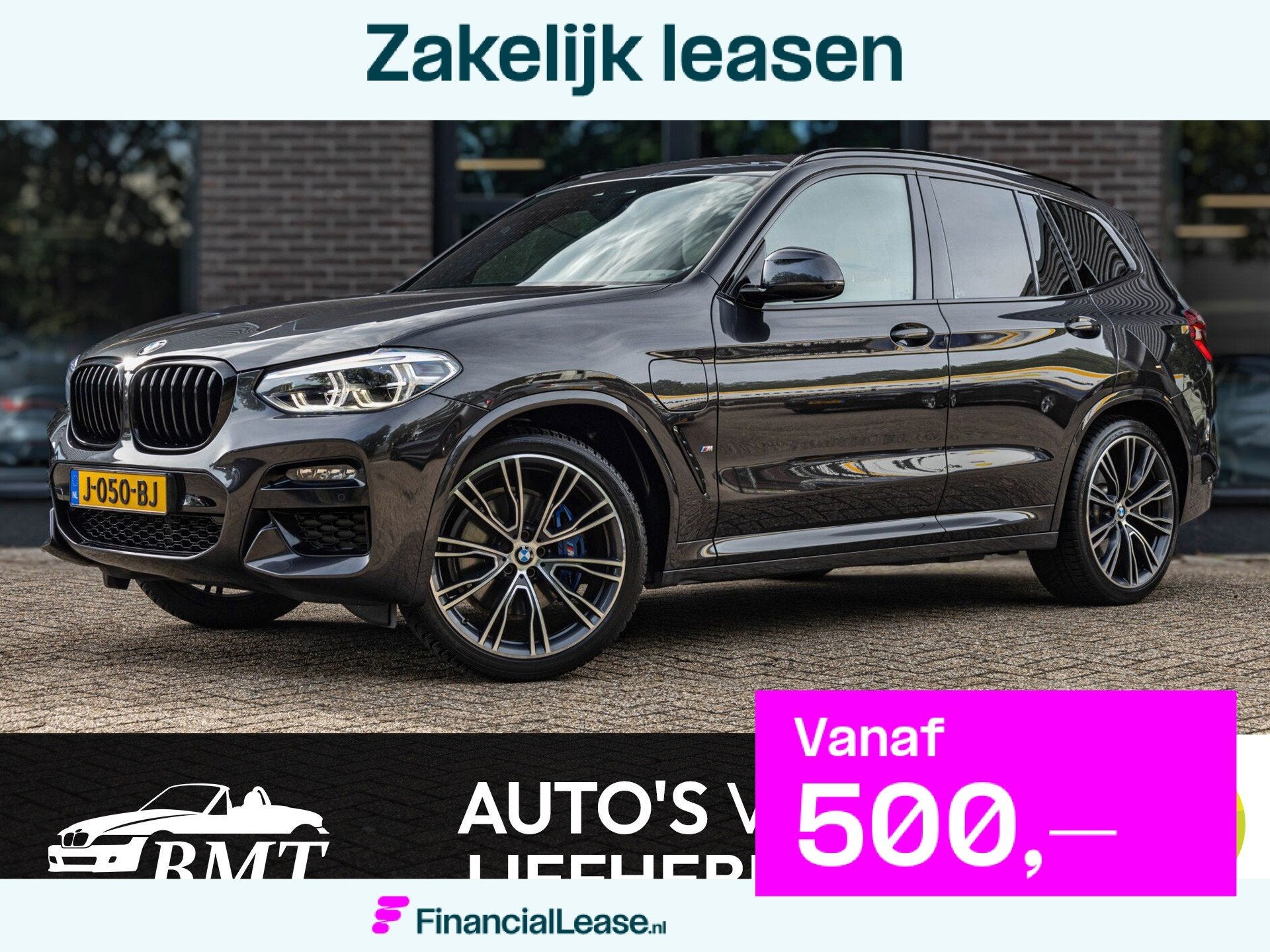 BMW X3 G01 xDrive30e eDrive Edition M Sport, Automaat, Gebruikt, Vierwielaandrijving, SUV of Terreinwagen