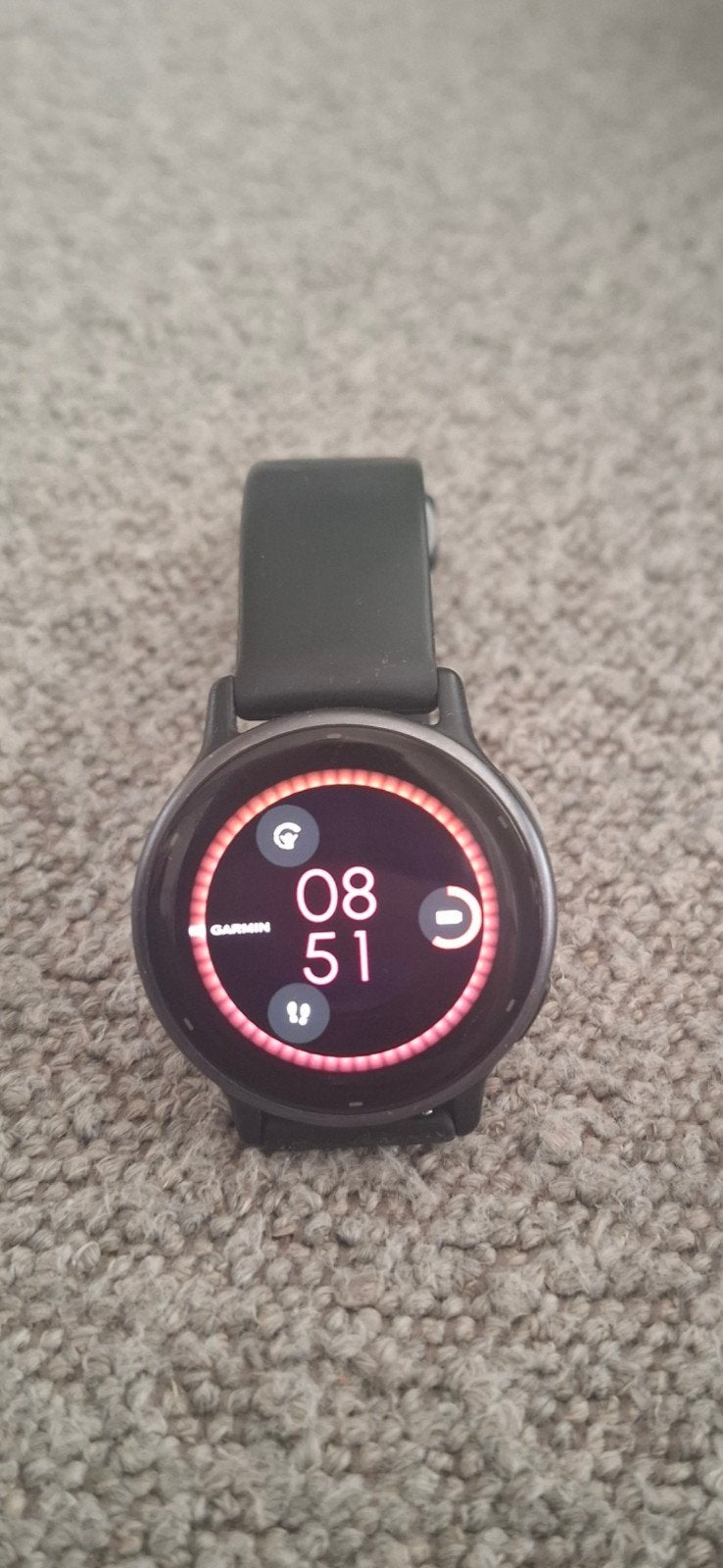 Garmin Vivoactive 5 sporthorloge met pols hartslagmeting, Stappen, Garmin Vivoactive 5, Zwart, Ophalen of Verzenden