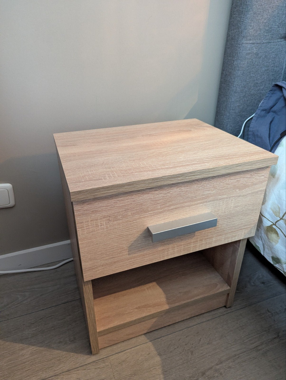 2xNachtkastjes Jysk - Zo goed als nieuw, Minder dan 45 cm, Ophalen of Verzenden, Zo goed als nieuw, Minder dan 55 cm