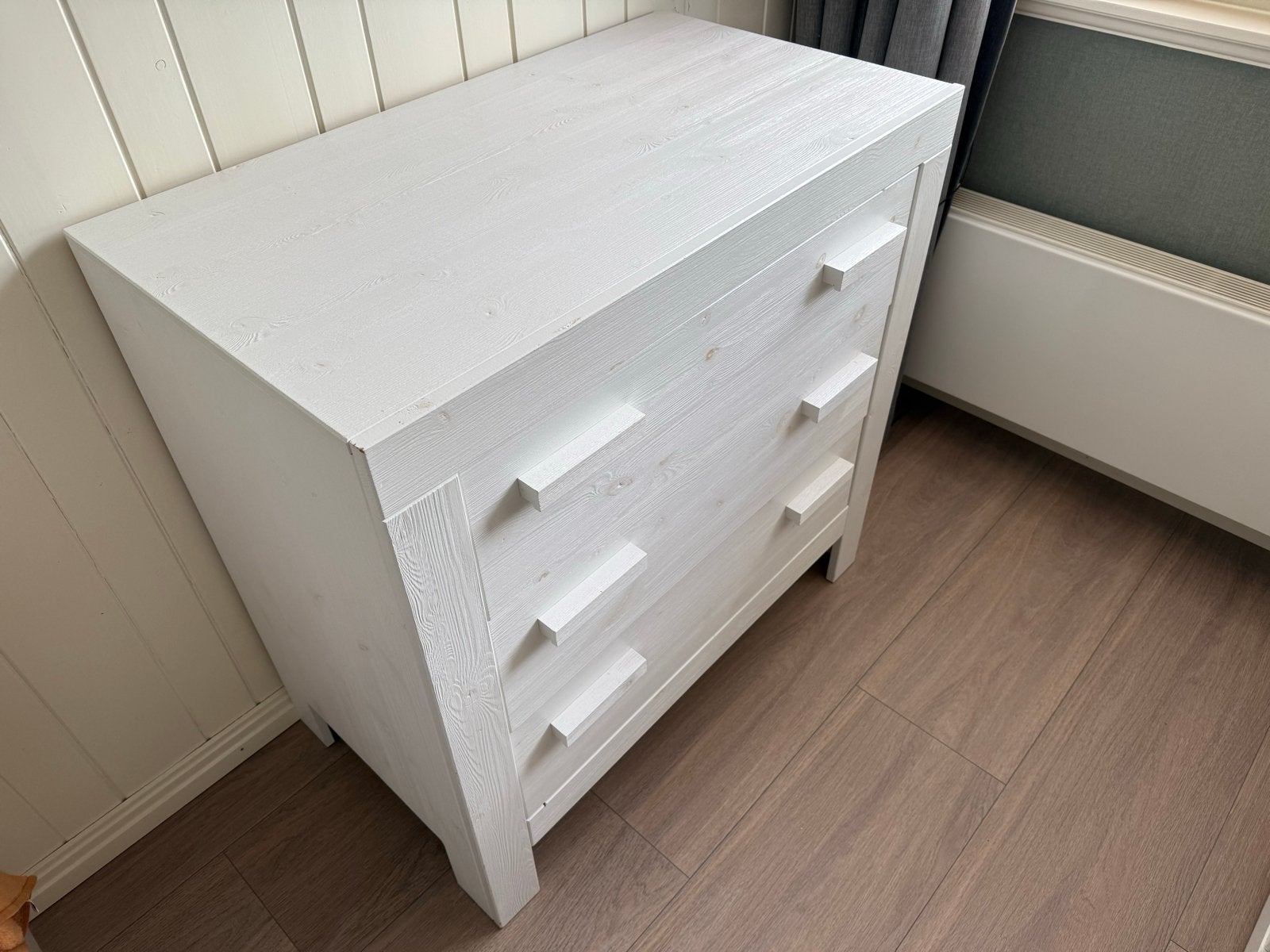 Woood new life commode en ledikant met aerosleep, Ophalen, Gebruikt, Minder dan 140 cm, Matras