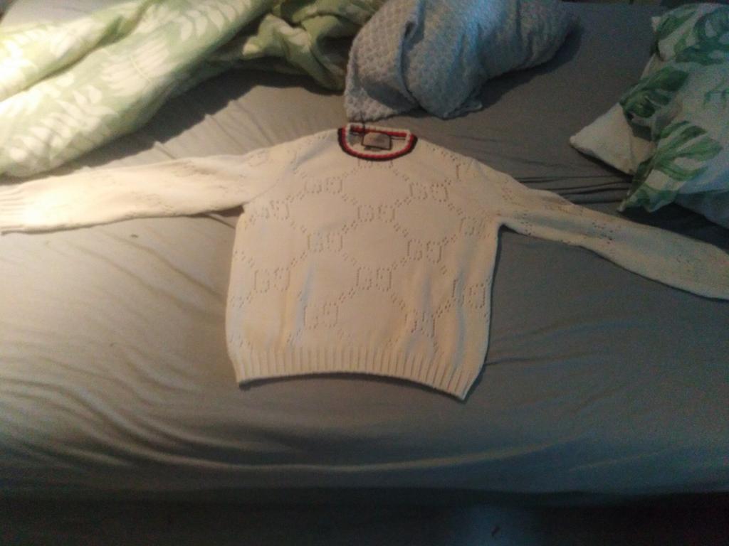 Nieuwe Gucci Trui Maat L, Kleding | Heren, Truien en Vesten, Ophalen of Verzenden, Nieuw, Maat 52/54 (L), Gucci
