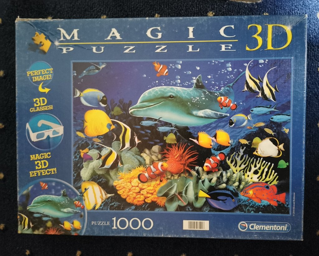 74 .. 3d puzzel, Ophalen of Verzenden, 500 t/m 1500 stukjes, Zo goed als nieuw, Rubik's of 3D-puzzel