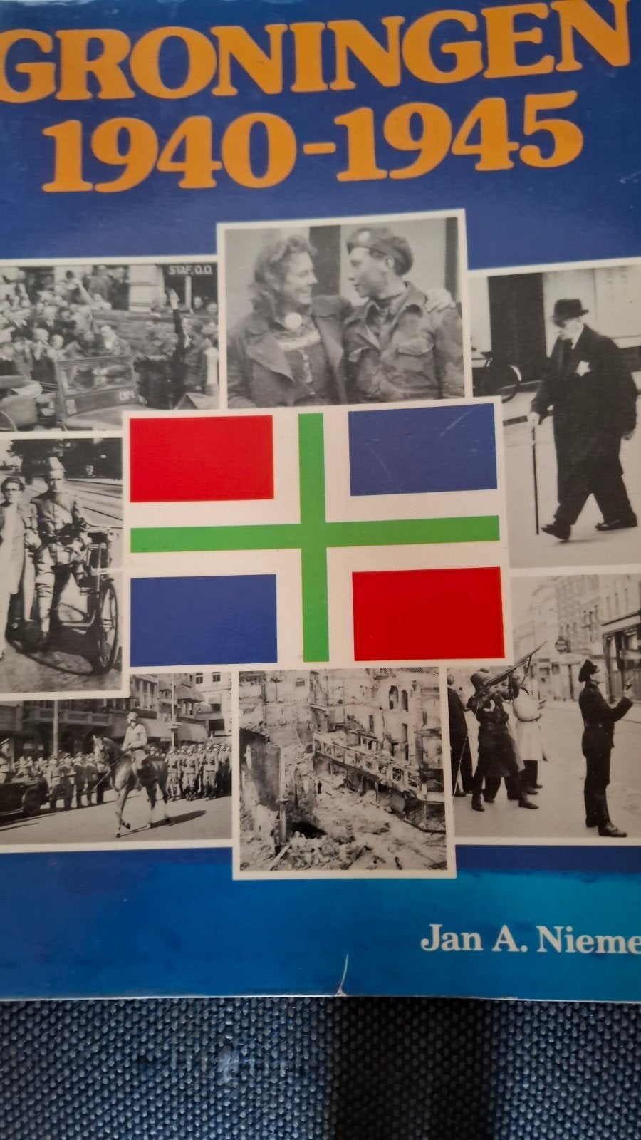 GRONINGEN 1940-1945, Ophalen of Verzenden, Gelezen