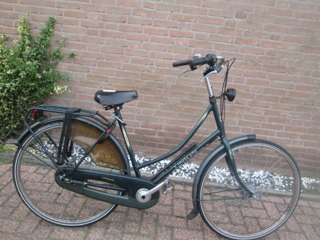 Te koop damesfiets 28 inch Union, Versnellingen, Ophalen, Overige merken, 53 tot 56 cm