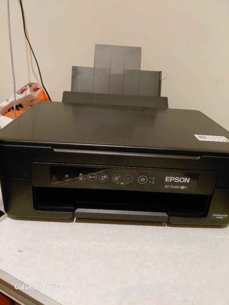 Printer, Zwart, Epson, Ophalen, Printer, Zo goed als nieuw, Kleur printen