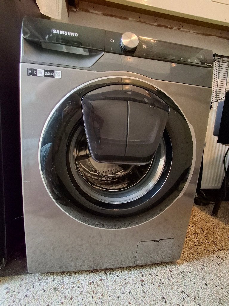 Wasmachine Samsung AddWash (6000-serie WW80T654ALX/S2), Ophalen, Gebruikt, Handwasprogramma, Voorlader