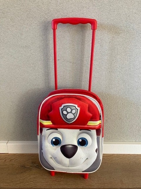 Paw Patrol kinder rugzakje /koffertje, Ophalen of Verzenden, Zo goed als nieuw