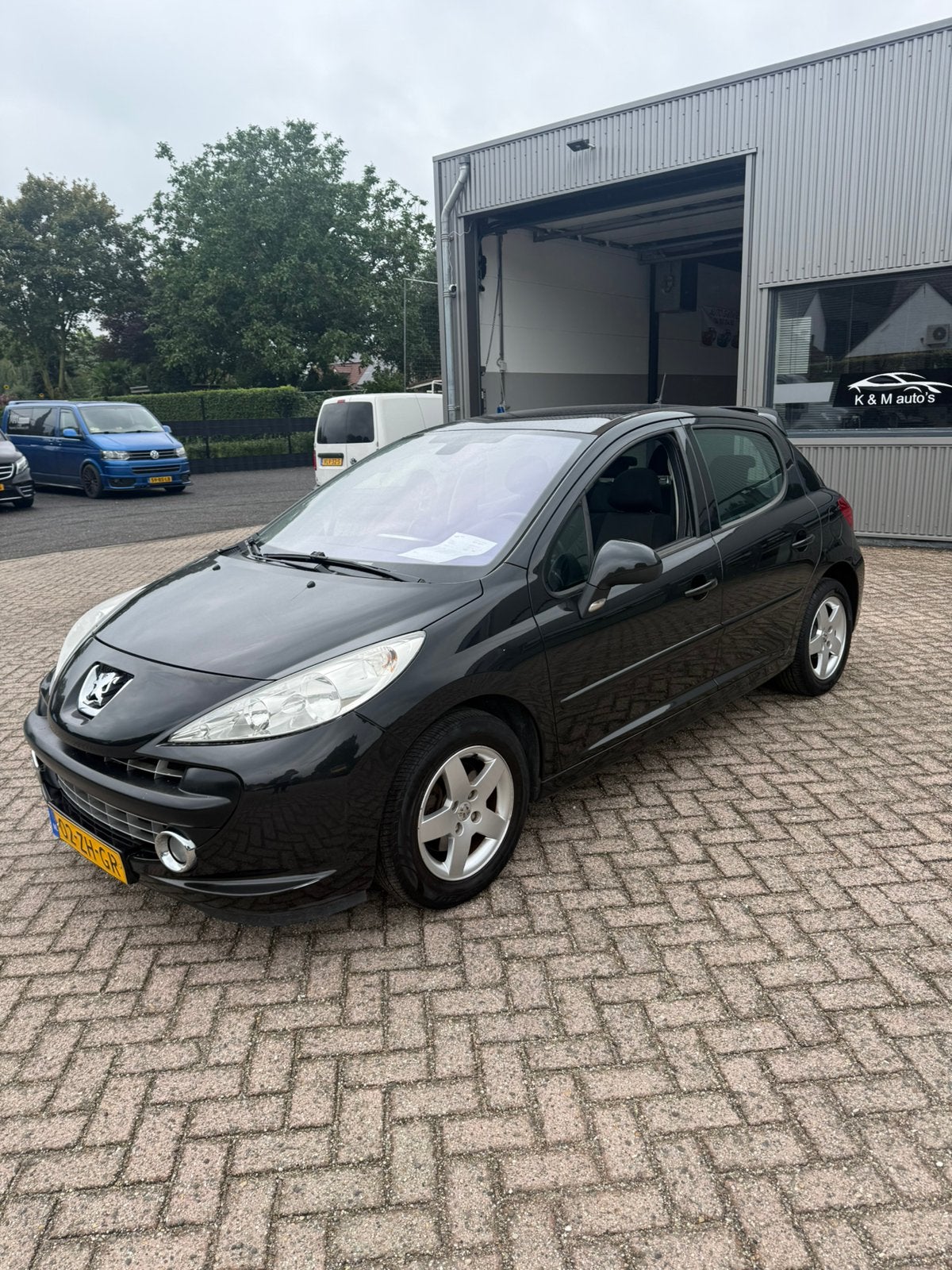 Peugeot 207 1.4 VTI 16V 5DRS 2008 Zwart, Voorwielaandrijving, Zwart, Origineel Nederlands, Bedrijf