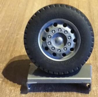Bruder Truckmotor-Uitlaat-Schotel-Rooster-Reservewiel enz., Kinderen en Baby's, Speelgoed | Speelgoedvoertuigen, Ophalen of Verzenden