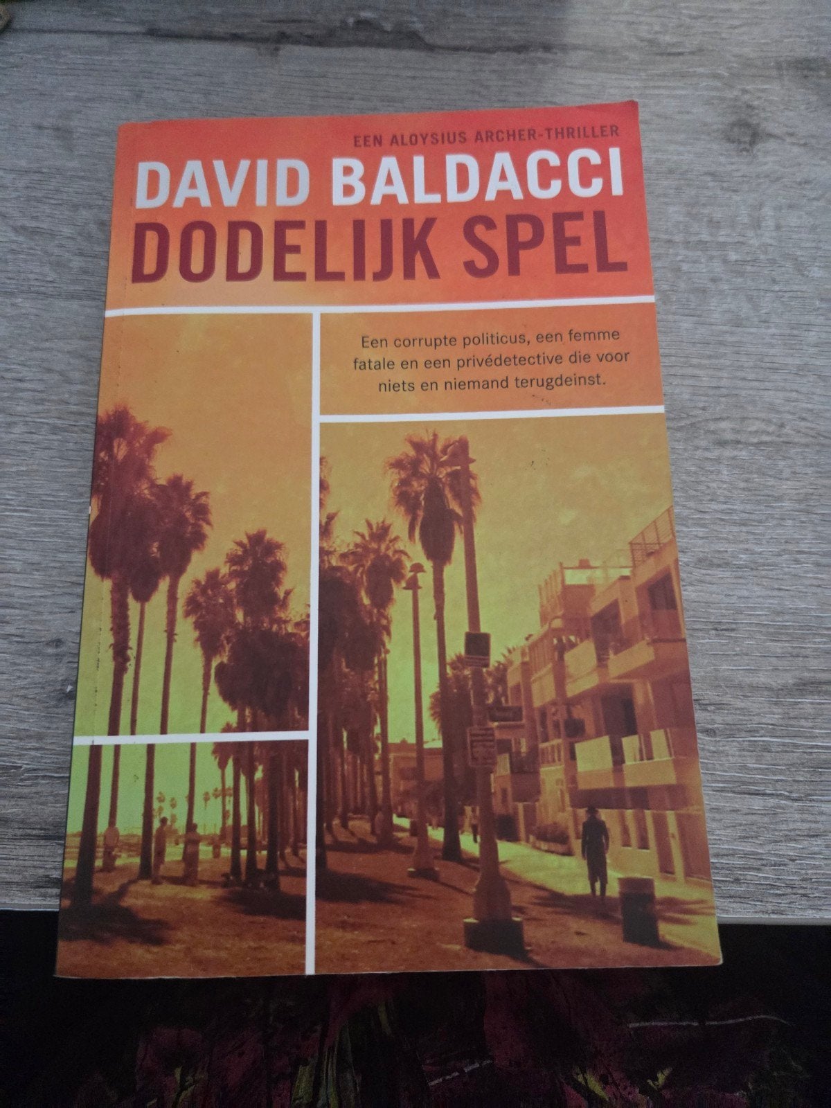 David Baldacci - Dodelijk Spel (Aloysius Archer-thriller), Ophalen of Verzenden, Gelezen, David Baldacci, Wereld overig