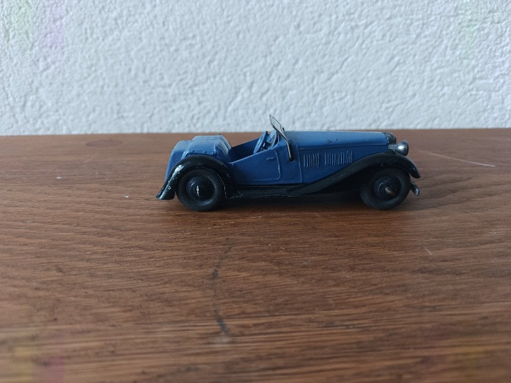 Dinky British Salmson nr. 36e, Hobby en Vrije tijd, Ophalen of Verzenden, Zo goed als nieuw, Auto, Dinky Toys