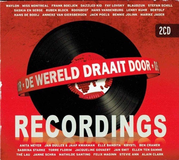 dubbel C.D. (2011) De Wereld Draait Door - Recordings, Cd's en Dvd's, Gebruikt, Ophalen of Verzenden, Live-album, Poprock