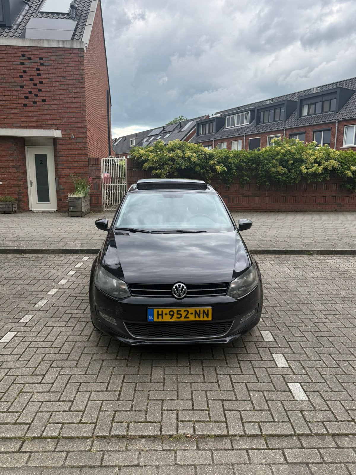 Volkswagen Polo 1.2 | 105PK | Pano | Stoelver | CarPlay, Voorwielaandrijving, Euro 5, Stof, Zwart