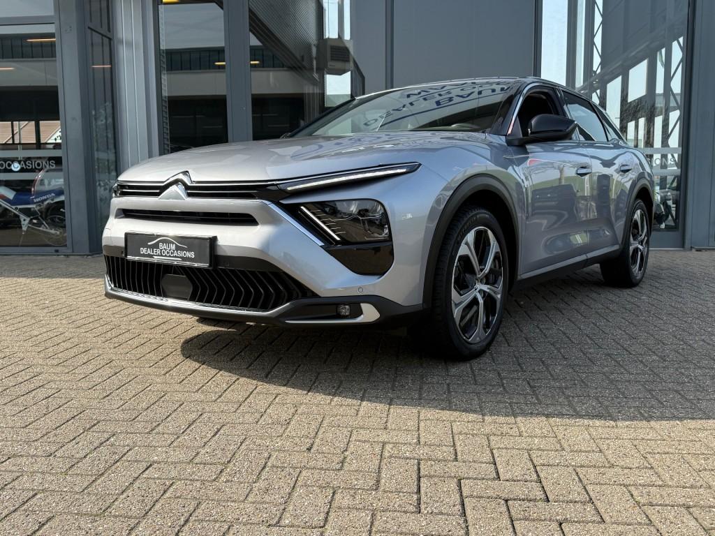 Citroen C5 X 1.2 PURETECH FEEL NAVI AIRCO CRUISE CONTROL PDC, Automaat, Gebruikt, Electronic Stability Program (ESP), 1199 cc