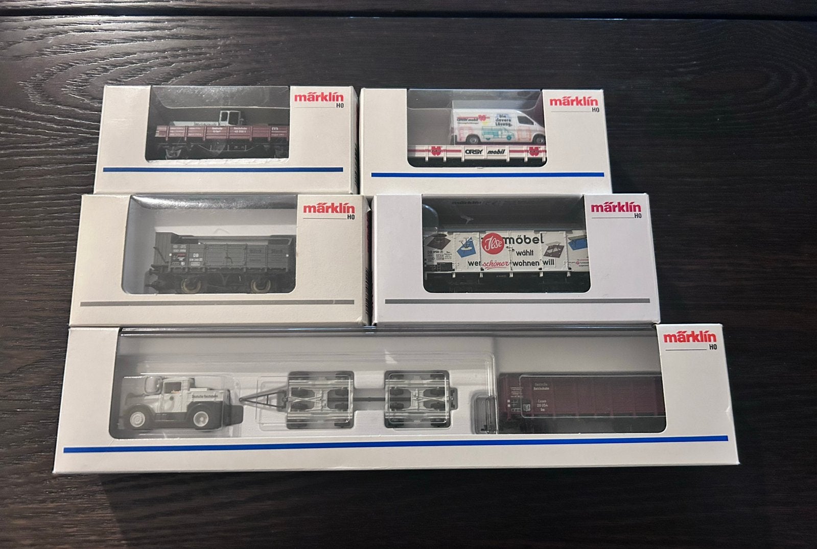 Marklin H0 wagons nieuw, Ophalen, Wisselstroom, Märklin, Nieuw