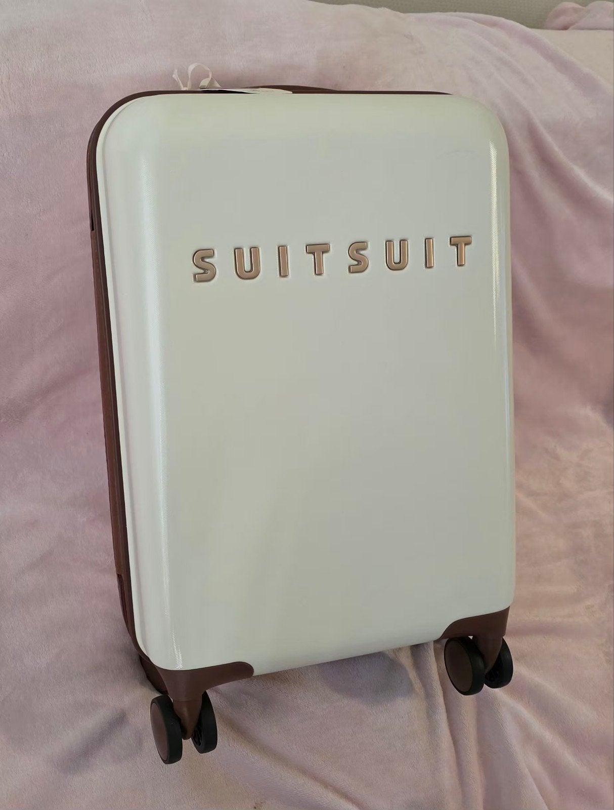 SUITSUIT  Koffer, Wieltjes, 50 tot 60 cm, Hard kunststof, Nieuw