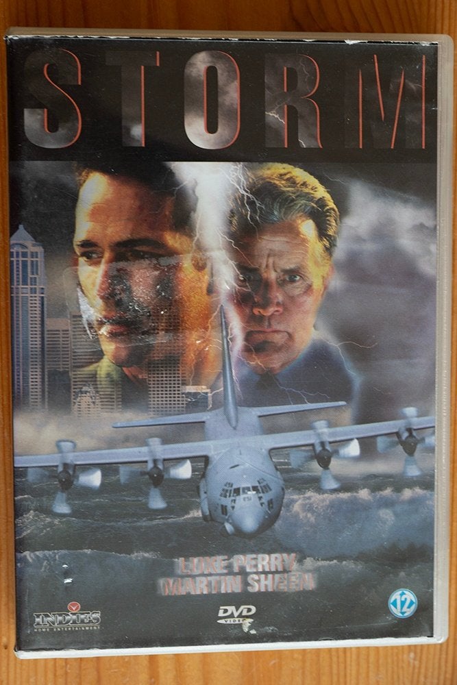 Dvd Storm met Luke Perry en Martin Sheen, Engels, Nederlands, Actie, Ophalen of Verzenden