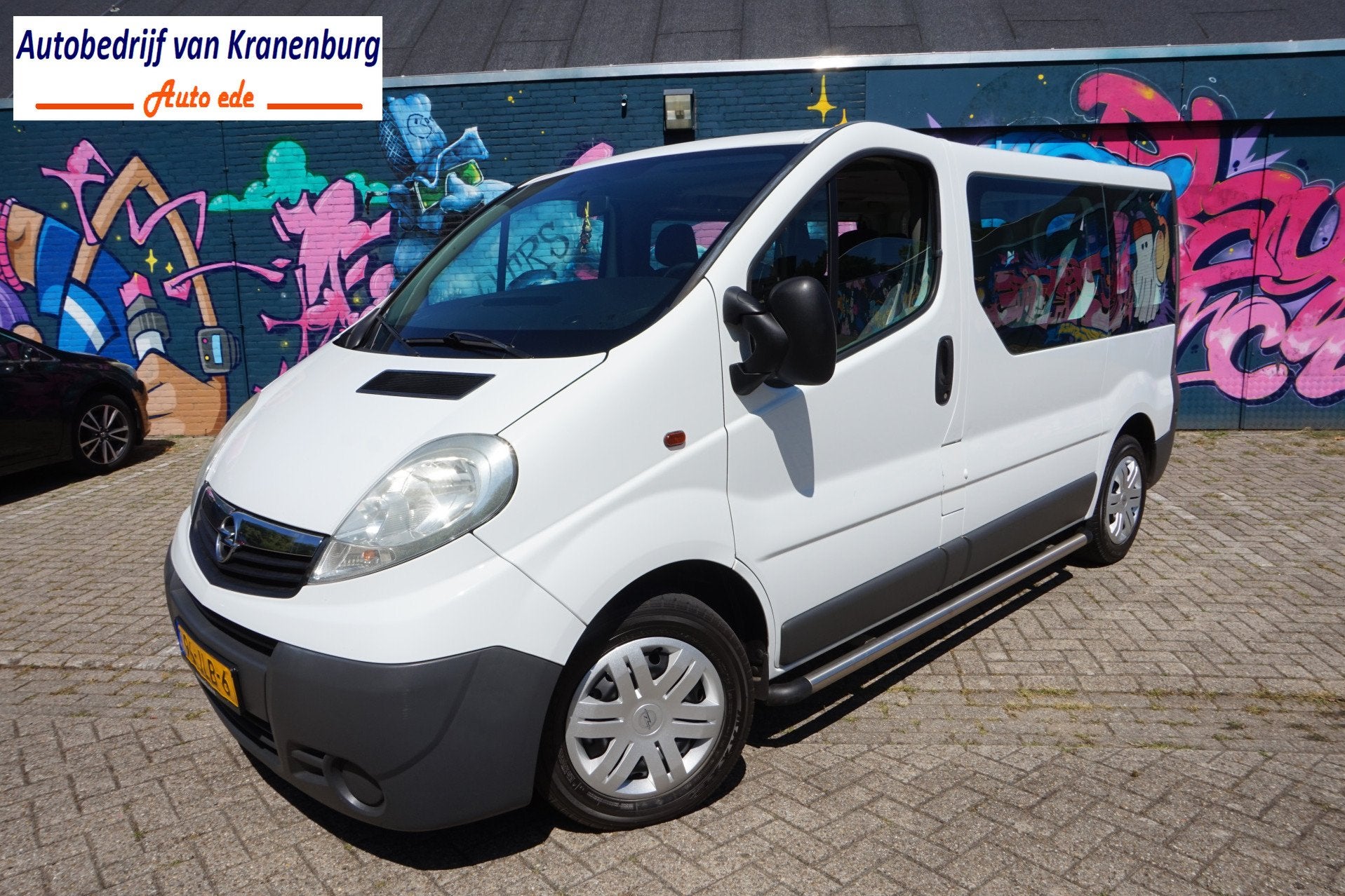 Opel Vivaro Combi 2.0i L1H1 9 persoons (bj 2009), Auto's, Voorwielaandrijving, 1998 cc, 2000 kg, Wit