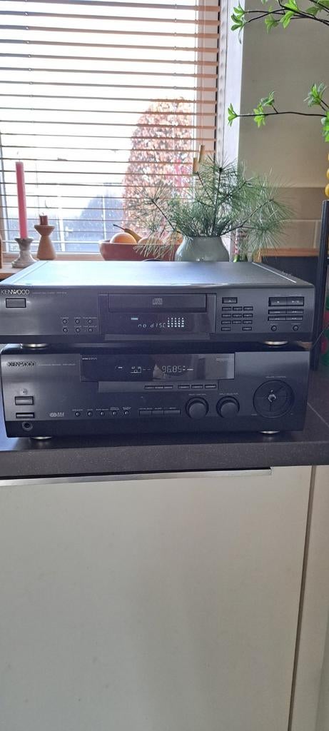Kenwood reciever en cd speler, Audio, Tv en Foto, Ophalen, Overige merken