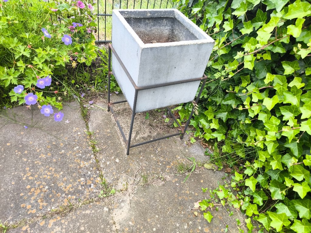 Vierkanten plantenbakken / bloempotten, Ophalen, Overige materialen, Gebruikt, Minder dan 60 cm