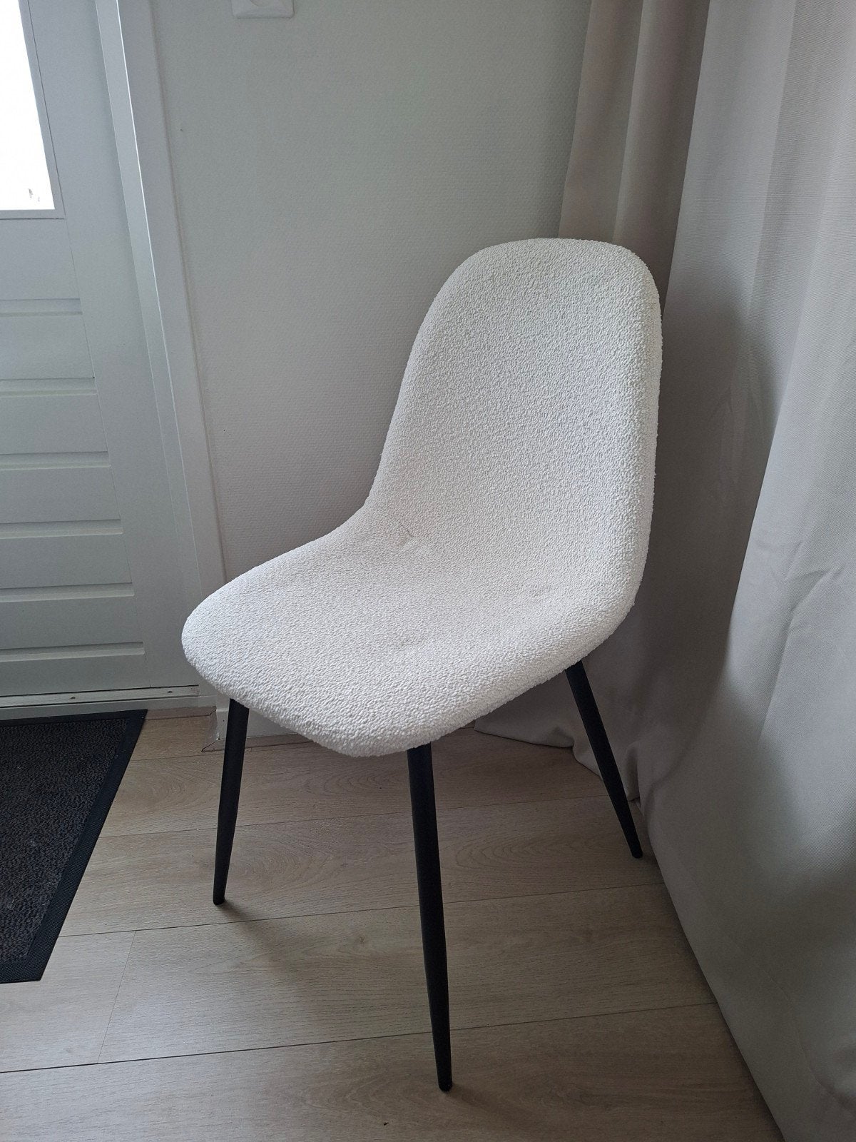 Zo goed als nieuwe Kwantum Napoli stoel - off white, Ophalen, Wit, Zo goed als nieuw, Eén