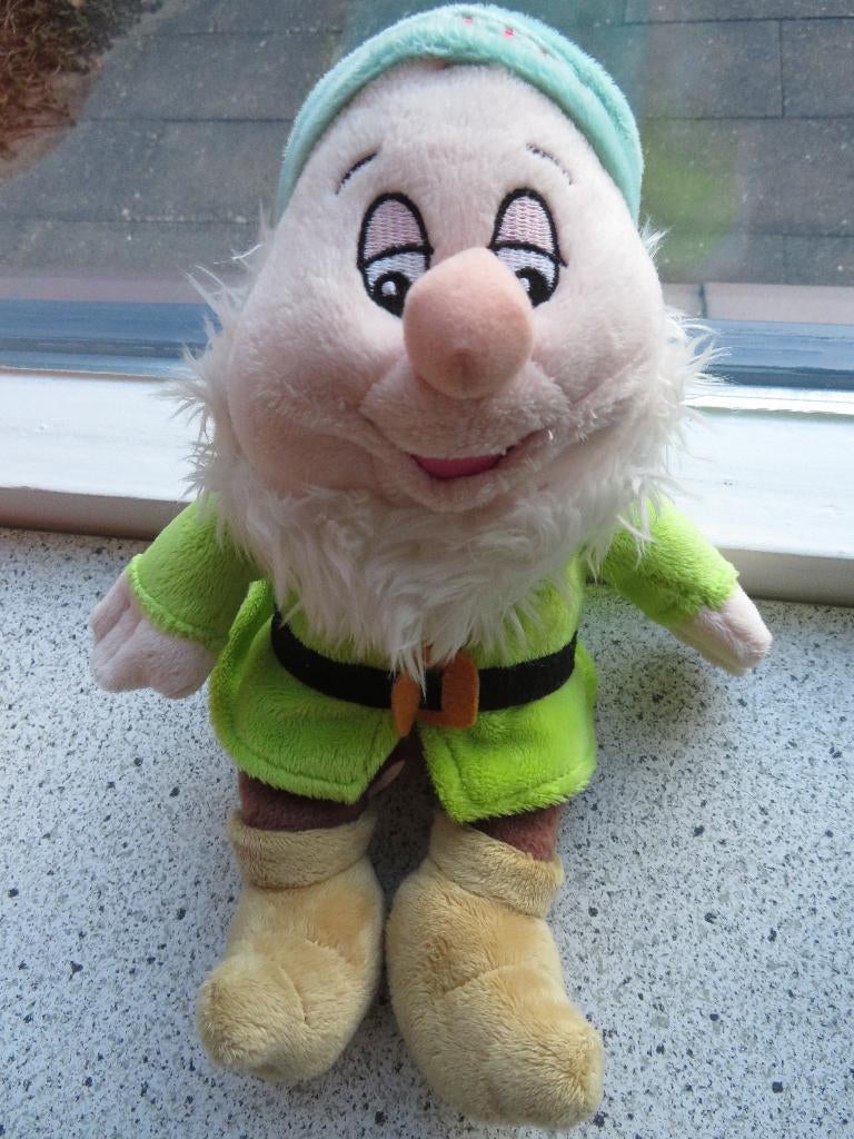 Disney Dwerg Sleepy AH merk Nicotoy Albert Heijn ca 28 cm, Disney, Overige typen, Ophalen of Verzenden, Zo goed als nieuw