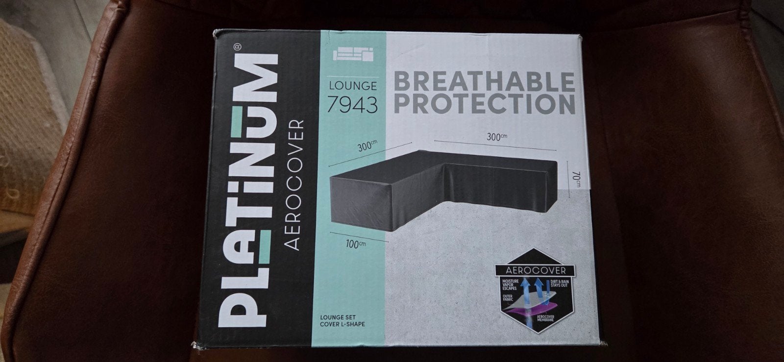 Platinum Aerocover Loungesethoes 300x300x100cm, Ophalen, 6 zitplaatsen, Nieuw, Loungeset