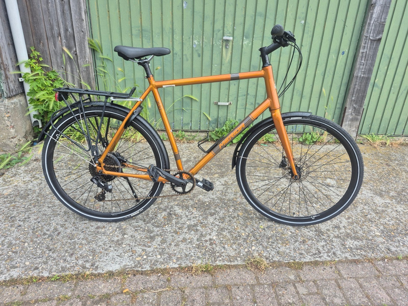 Merida crossbaan 300, 28 inch, Gebruikt, 10 tot 15 versnellingen, 61 tot 65 cm