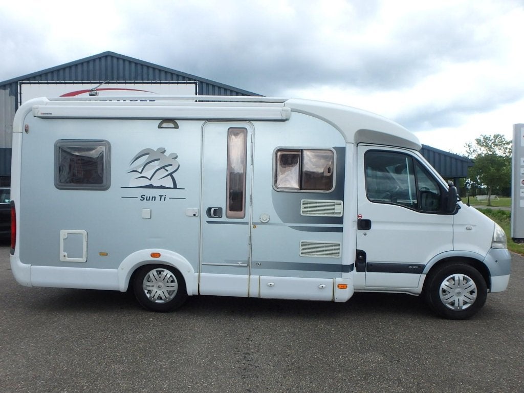 Knaus Sun Ti 600 LF, Airbags, 6 tot 7 meter, Bedrijf, Tot en met 3
