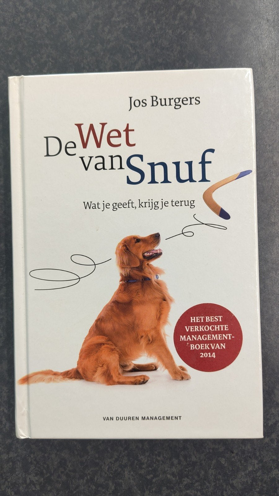 De Wet van Snuf - Jos Burgers (Managementboek), Ophalen of Verzenden, Zo goed als nieuw, Management, Jos Burgers