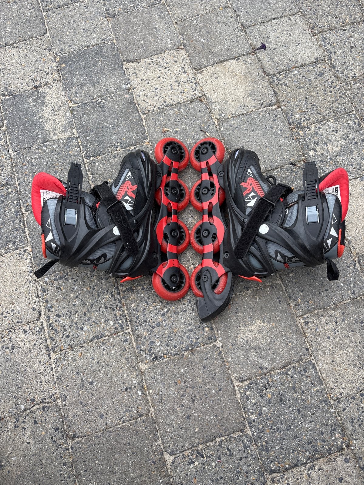 Verstelbare Roces inline skates, maat 36-40, Ophalen, Kinderen, Roces, Inline skates 4 wielen