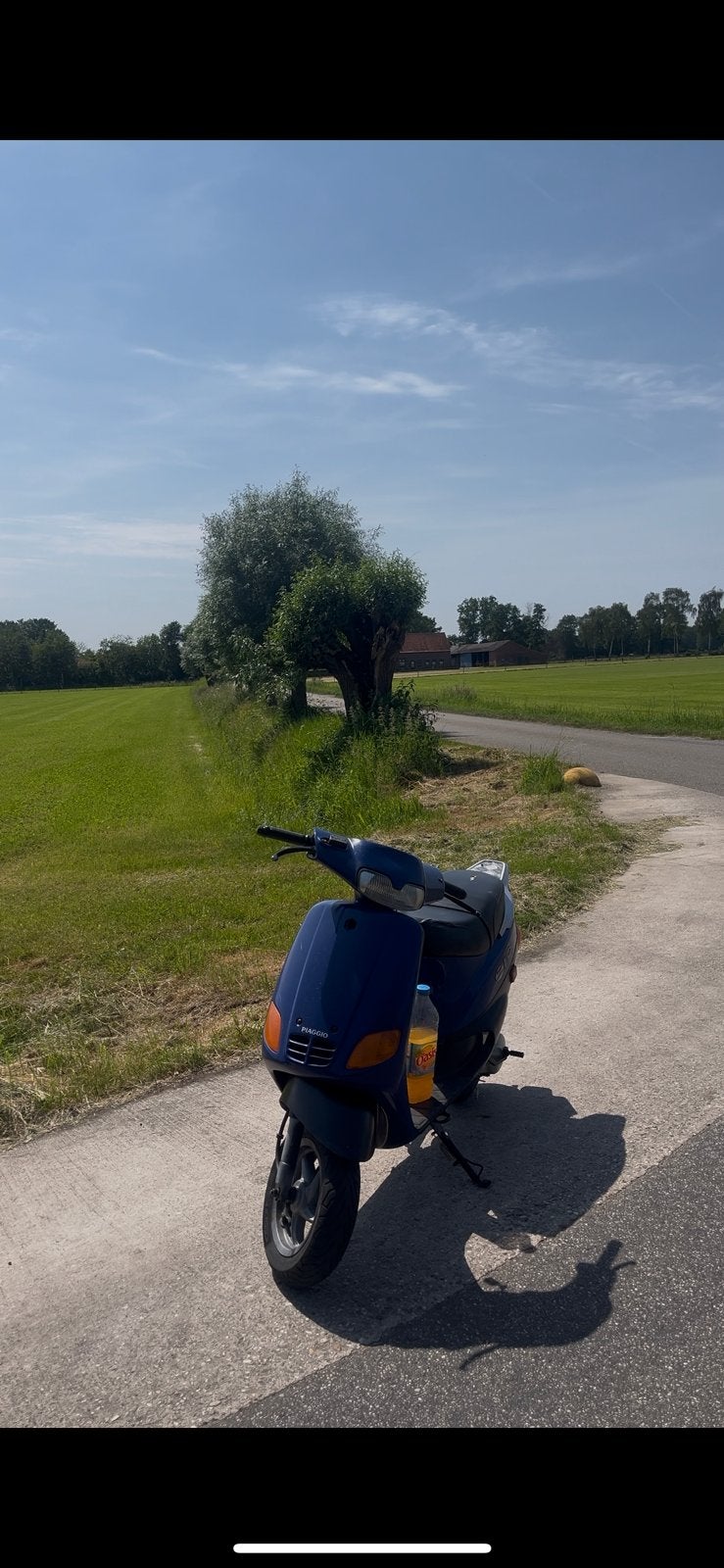 Piaggio zip type 3 stage 1 getuned WAARDEPEILING, Fietsen en Brommers, Scooters | Piaggio, Ophalen, Zo goed als nieuw, Tweetakt