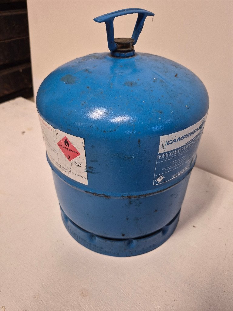 Gasfles Camping gaz 907, Caravans en Kamperen, Kampeeraccessoires, Ophalen, Gebruikt