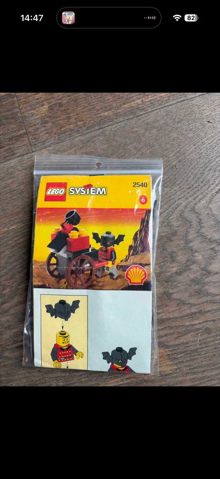 Lego system 2540, Kinderen en Baby's, Speelgoed | Duplo en Lego, Ophalen of Verzenden, Zo goed als nieuw
